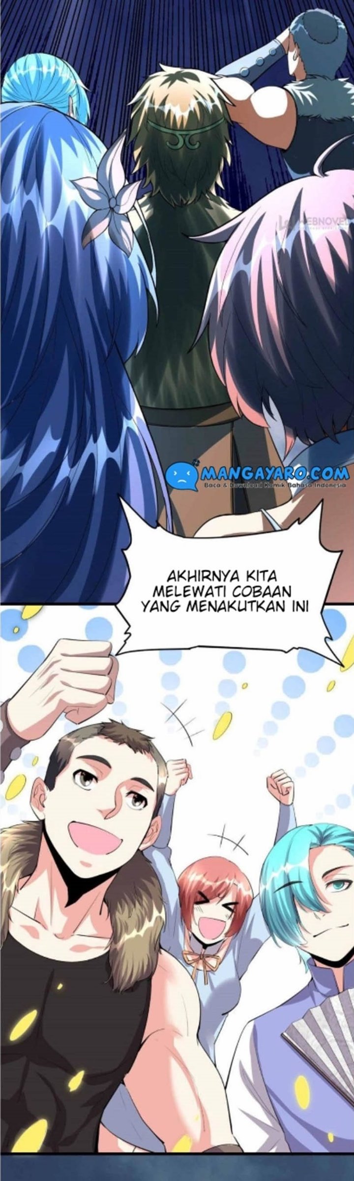 I Might Be A Fake Cultivator chapter 87
